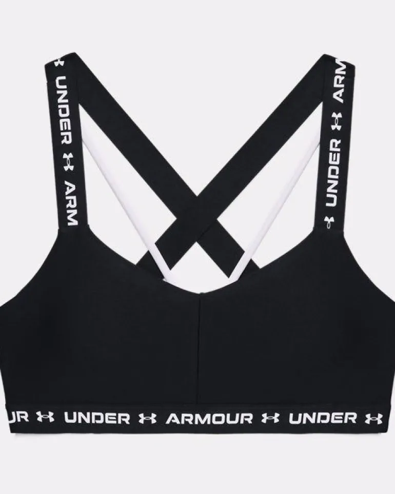 REGGISENO DA DONNA UNDER ARMOUR CROSSBACK LOBLACK 1361033 0001