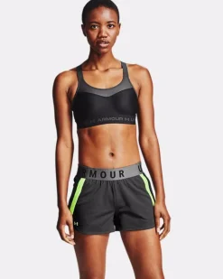 REGGISENO DA DONNA UNDER ARMOUR HIGH CROSSBACK BLACK 1355109 0001