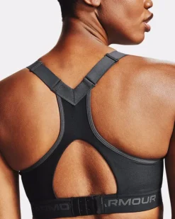 REGGISENO DA DONNA UNDER ARMOUR HIGH CROSSBACK BLACK 1355109 0001