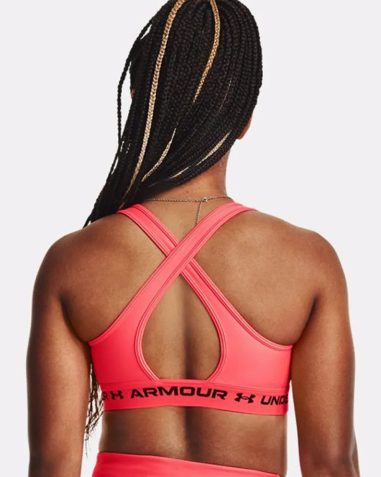 REGGISENO DA DONNA UNDER ARMOUR CROSSBACK MID BETA 1361034 0629