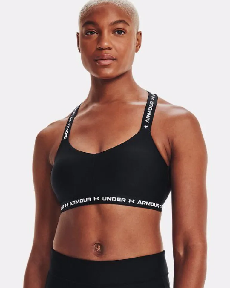 REGGISENO DA DONNA UNDER ARMOUR CROSSBACK LOBLACK 1361033 0001