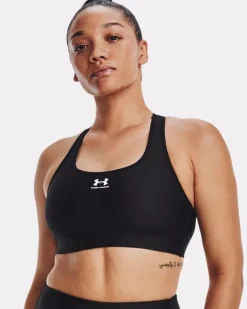 REGGISENO DA DONNA UNDER ARMOUR UA AUTHENTICS MID PADLESS 1373865 0002