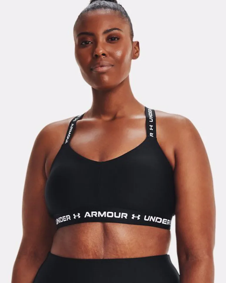 REGGISENO DA DONNA UNDER ARMOUR CROSSBACK LOBLACK 1361033 0001