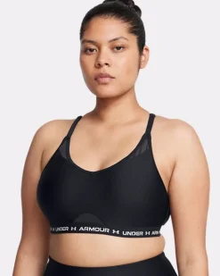 REGGISENO DA DONNA UNDER ARMOUR UA CROSSBACK LOW BRA 1386424 0001