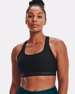 REGGISENO DA DONNA UNDER ARMOUR CROSSBACK MID BRA 1361034 0001