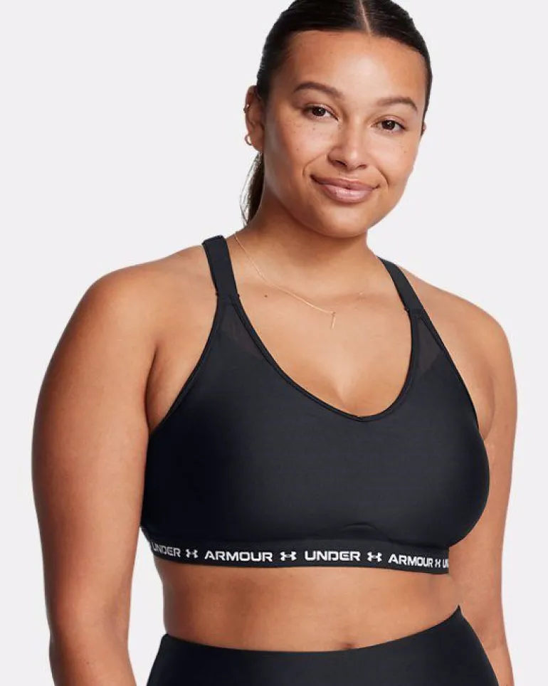 REGGISENO DA DONNA UNDER ARMOUR UA CROSSBACK LOW BRA 1386424 0001