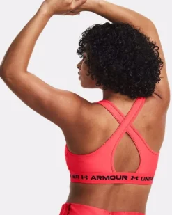 REGGISENO DA DONNA UNDER ARMOUR CROSSBACK MID BETA 1361034 0629