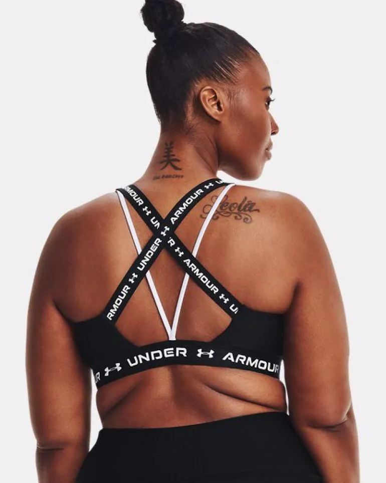 REGGISENO DA DONNA UNDER ARMOUR CROSSBACK LOBLACK 1361033 0001