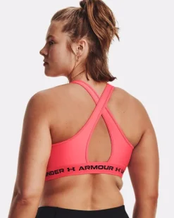 REGGISENO DA DONNA UNDER ARMOUR CROSSBACK MID BETA 1361034 0629