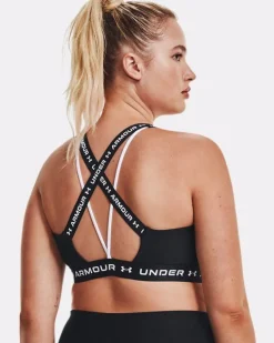 REGGISENO DA DONNA UNDER ARMOUR CROSSBACK LOBLACK 1361033 0001