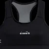 REGGISENO DA RUNNING DA DONNA DIADORA MEDIUM BLACK 102.178420 80013