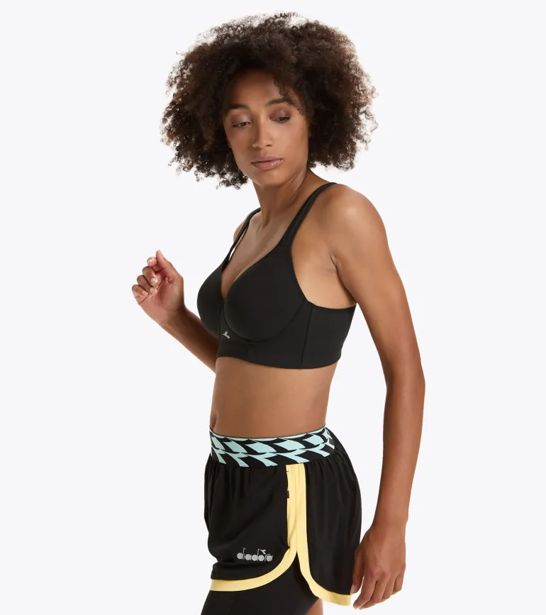 REGGISENO DA RUNNING DA DONNA DIADORA HIGH BLACK 102.171428 80013