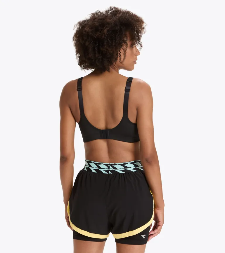 REGGISENO DA RUNNING DA DONNA DIADORA HIGH BLACK 102.171428 80013
