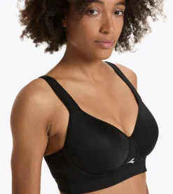 REGGISENO DA RUNNING DA DONNA DIADORA HIGH BLACK 102.171428 80013