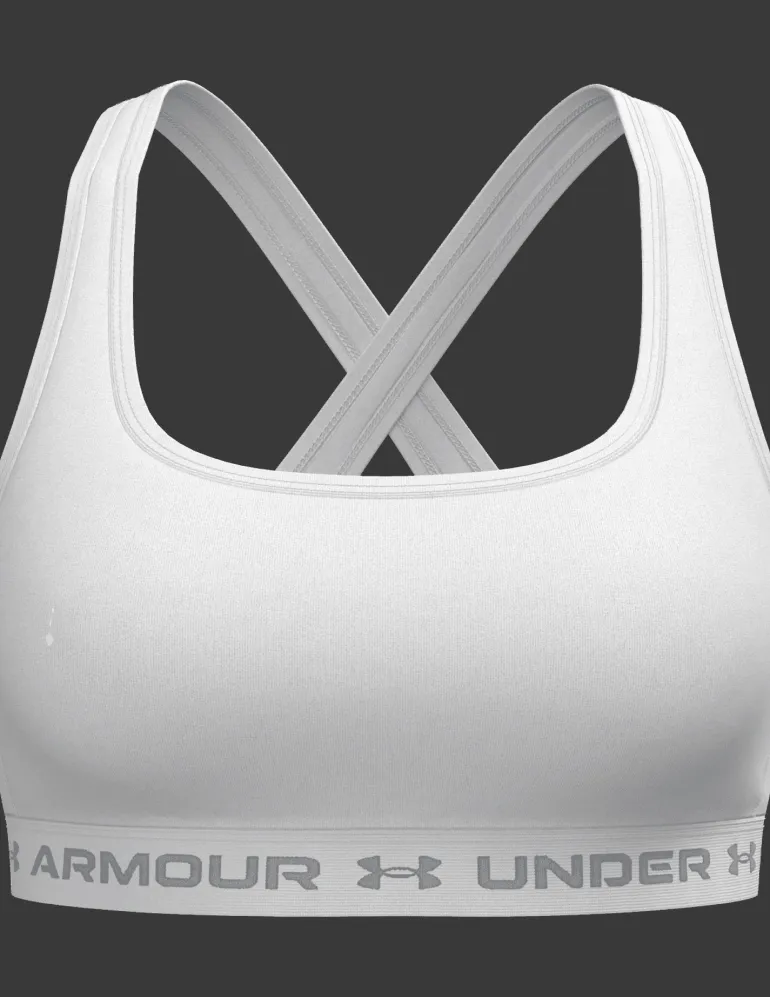 REGGISENO SPORTIVO DA DONNA UNDER ARMOUR CROSSBACK MID BRA - 1361034 100