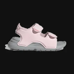 SANDALI JUNIOR ADIDAS SWIM ROSA