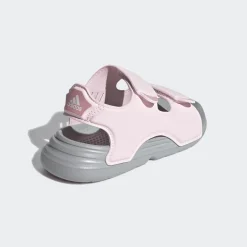 SANDALI JUNIOR ADIDAS SWIM ROSA
