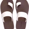 SANDALI MOO CHUU POP THUM BROWN WHITE