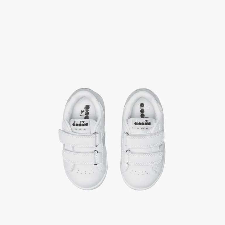 SCARPA BAMBINA DIADORA GAME P TD BIANCA