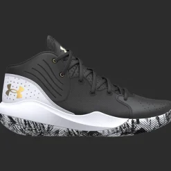 SCARPA DA BASKET JUNIOR UNDER ARMOUR GS JET '21 - 3024794 001