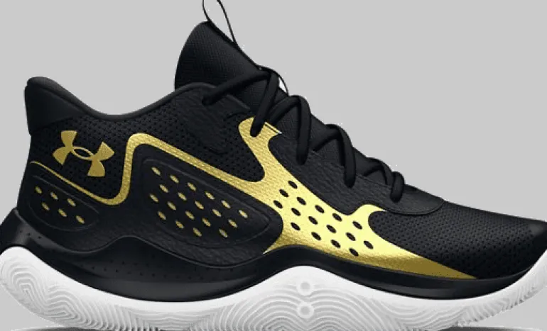 SCARPA DA BASKET UNDER ARMOUR JET '23 BLACK 3026634 0001