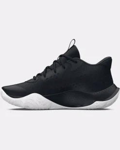 SCARPA DA BASKET UNDER ARMOUR JET '23 BLACK 3026634 0001