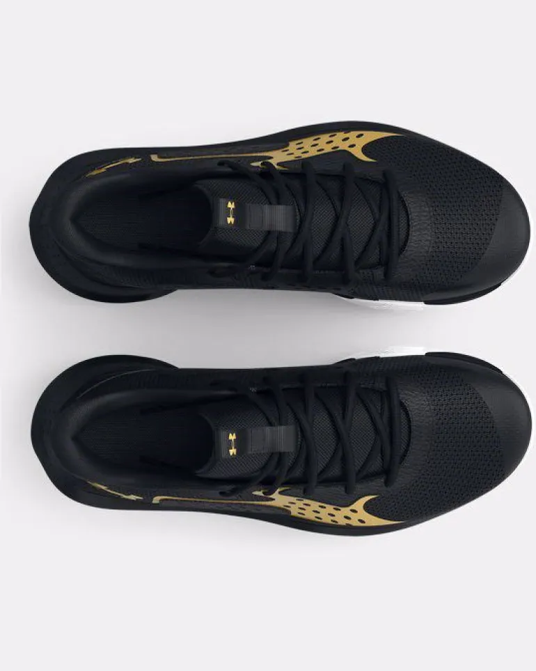 SCARPA DA BASKET UNDER ARMOUR JET '23 BLACK 3026634 0001