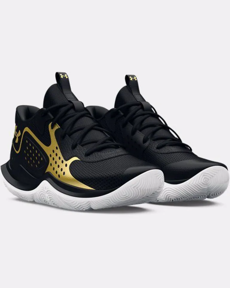 SCARPA DA BASKET UNDER ARMOUR JET '23 BLACK 3026634 0001