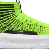 SCARPA DA BASKET UNISEX UNDER ARMOUR FLOFUTR X ELITE LUX HIGH VIS 3024977 300