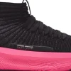 SCARPA DA BASKET UNISEX UNDER ARMOUR FLOFUTR X ELITE LUX BLACK 3024977 001