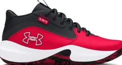 SCARPA DA BASKET UNISEX UNDER ARMOUR GS LOCKDOWN 7 3028513 600