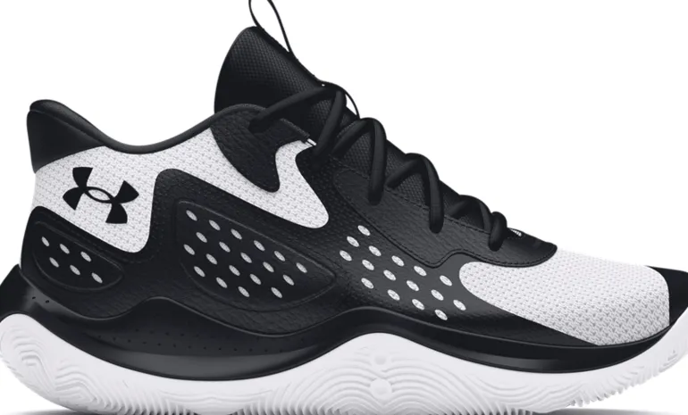 SCARPA DA BASKET UNISEX UNDER ARMOUR JET '23 BLACK 3026634 006