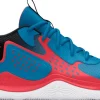 SCARPA DA BASKET UNISEX UNDER ARMOUR JET '23 CAPRI/BLACK 3026634 401