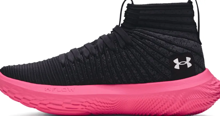 SCARPA DA BASKET UNISEX UNDER ARMOUR FLOFUTR X ELITE LUX BLACK 3024977 001