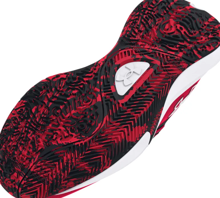 SCARPA DA BASKET UNISEX UNDER ARMOUR GS LOCKDOWN 7 3028513 600