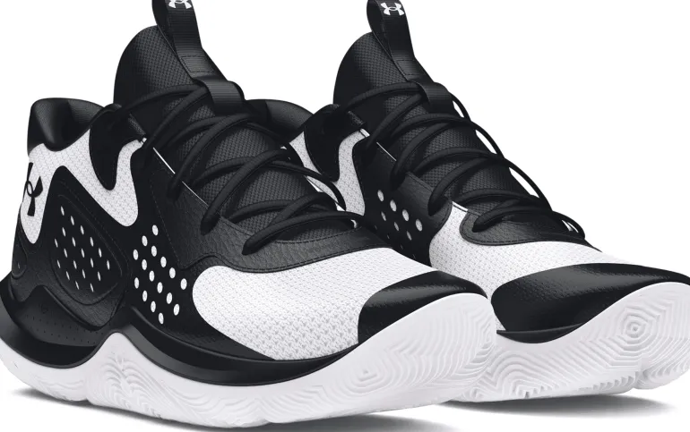 SCARPA DA BASKET UNISEX UNDER ARMOUR JET '23 BLACK 3026634 006
