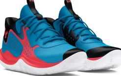 SCARPA DA BASKET UNISEX UNDER ARMOUR JET '23 CAPRI/BLACK 3026634 401