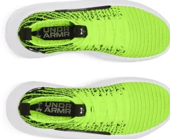 SCARPA DA BASKET UNISEX UNDER ARMOUR FLOFUTR X ELITE LUX HIGH VIS 3024977 300