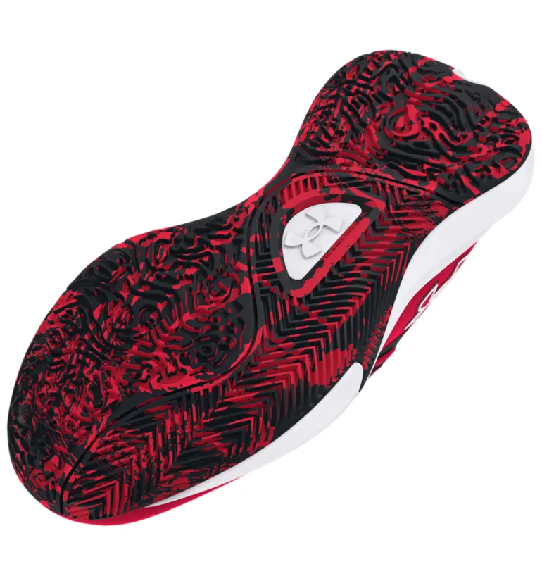 SCARPA DA BASKET UNISEX UNDER ARMOUR GS LOCKDOWN 7 3028513 600