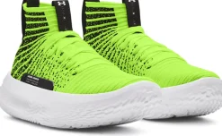 SCARPA DA BASKET UNISEX UNDER ARMOUR FLOFUTR X ELITE LUX HIGH VIS 3024977 300
