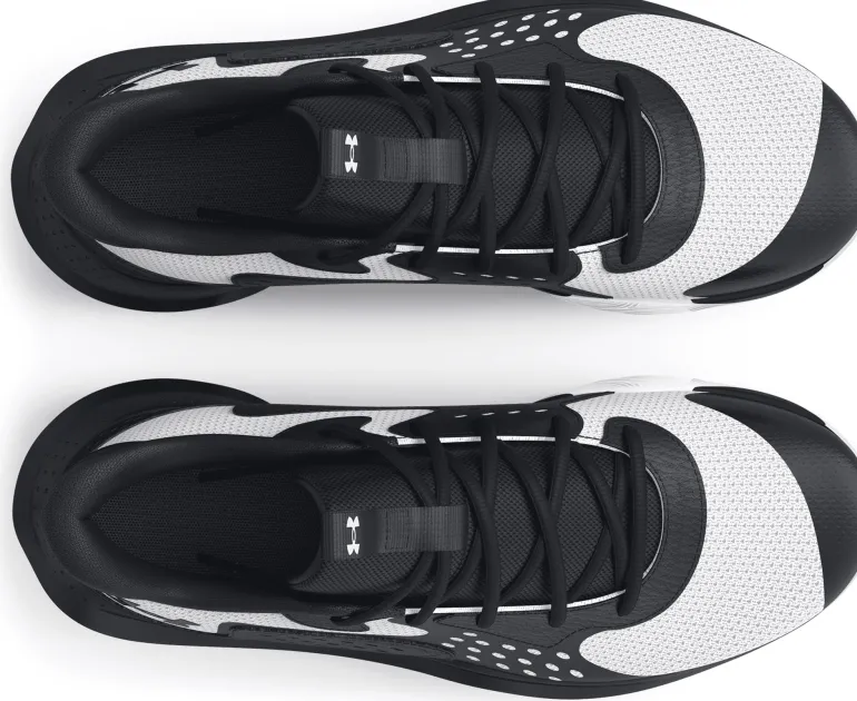 SCARPA DA BASKET UNISEX UNDER ARMOUR JET '23 BLACK 3026634 006