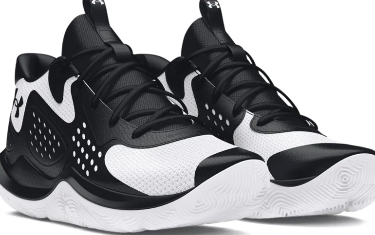 SCARPA DA BASKET UNISEX UNDER ARMOUR JET '23 BLACK 3026634 006