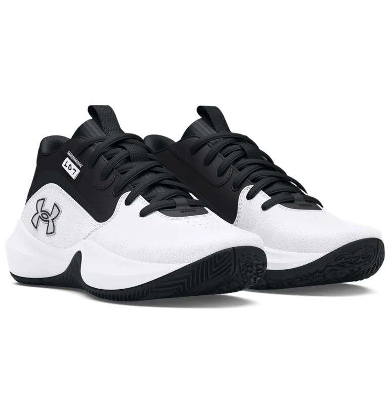 SCARPA DA BASKET UNISEX UNDER ARMOUR GS LOCKDOWN 7 3028513 102