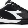 SCARPA DA CALCIO DA UOMO DIADORA PICHICHI 6 TFR BLACK /WHITE - 101.179607 C0641