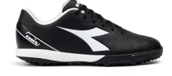 SCARPA DA CALCIO DA UOMO DIADORA PICHICHI 6 TFR BLACK /WHITE - 101.179607 C0641