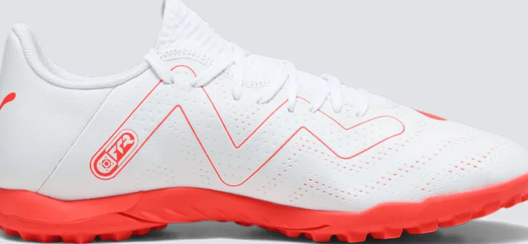 SCARPA DA CALCIO DA UOMO PUMA FUTURE PLAY TT WHT ORCHID 107381