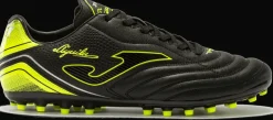 SCARPA DA CALCIO DA UOMO JOMA AGUILA NERO AMARILLO FLUO
