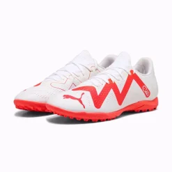 SCARPA DA CALCIO DA UOMO PUMA FUTURE PLAY TT WHT ORCHID 107381