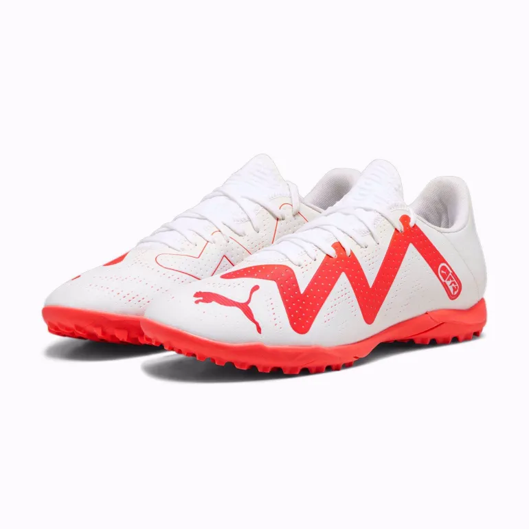SCARPA DA CALCIO DA UOMO PUMA FUTURE PLAY TT WHT ORCHID 107381