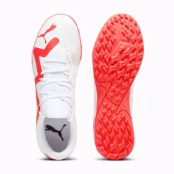 SCARPA DA CALCIO DA UOMO PUMA FUTURE PLAY TT WHT ORCHID 107381